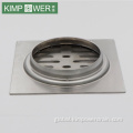 Floor Drain with Cover 6 inch floor trap stainless steel shower drain Supplier